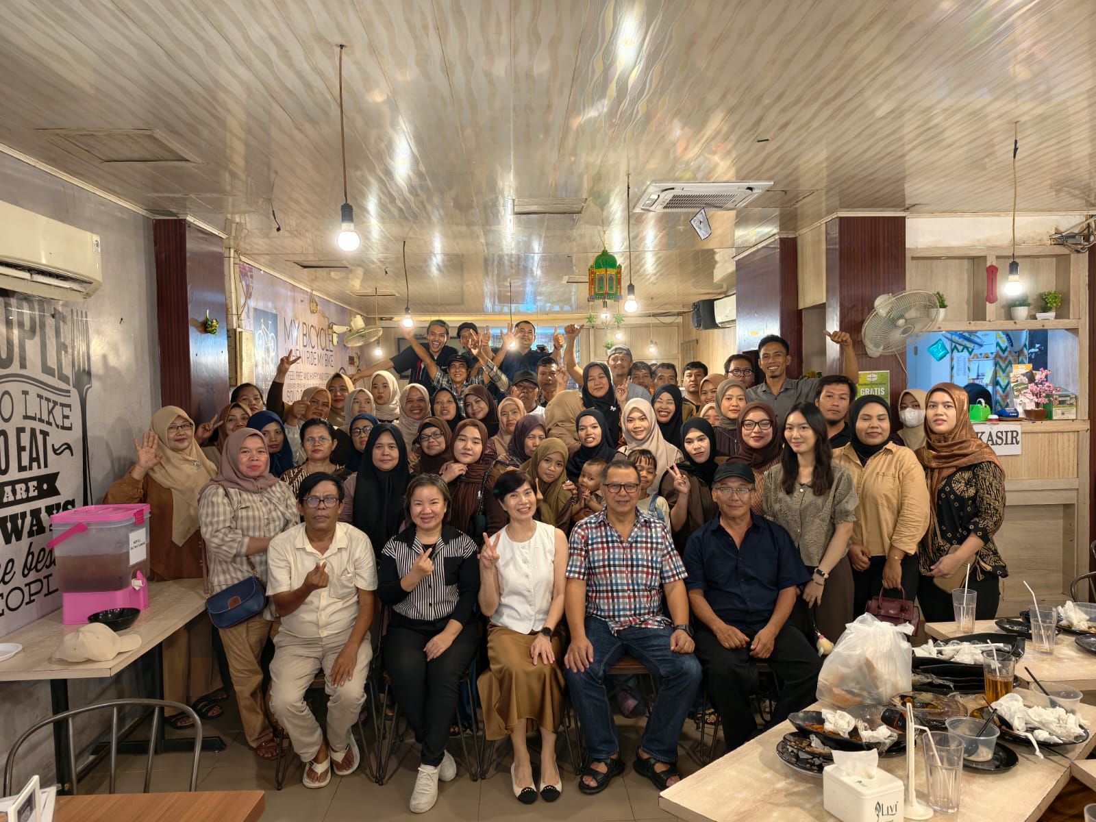 Tim CV Adikarya di Jakarta